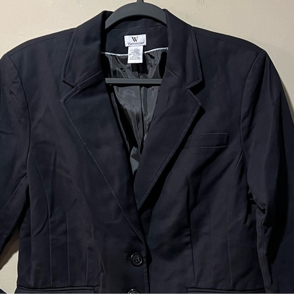 Worthington Black Classic Fitted Blazer - Picture 4 of 12